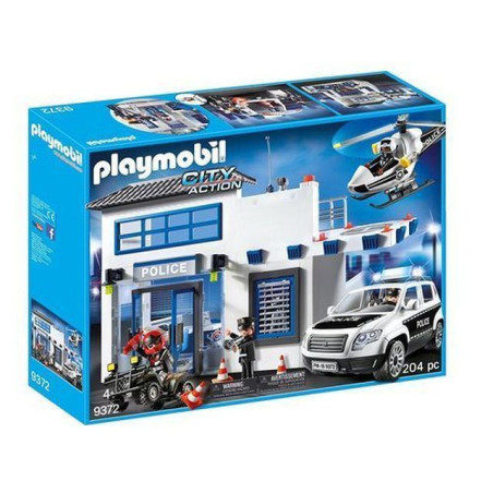 INGROSSO PLAYMOBIL 9372 CENTRALE