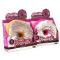 GIRABRILLA PILLOW DONUT 27X32X9CM 2ASS. CON PAILLETTES REVERSIBILI EAN 8056779025142 INGROSSO BORSETTE E TRACOLLE PER BAMBINE