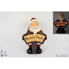 INGROSSO BABBO NATALE C/SCRITTA