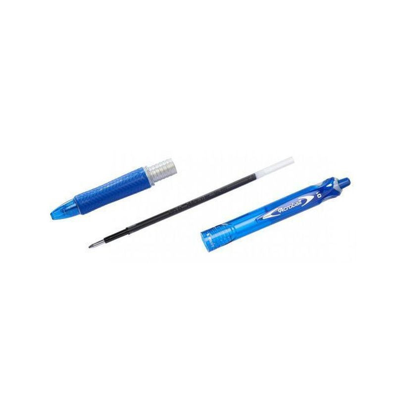 ACROBALL BEGREEN PLASTIC M-BLU BAB-15M PUNTA 1MM TRATTO 0.32MM RICARICABILE EAN 4902505424250 INGROSSO PENNE PER LA SCUOLA
