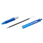 ACROBALL BEGREEN PLASTIC M-BLU BAB-15M PUNTA 1MM TRATTO 0.32MM RICARICABILE EAN 4902505424250 INGROSSO PENNE PER LA SCUOLA