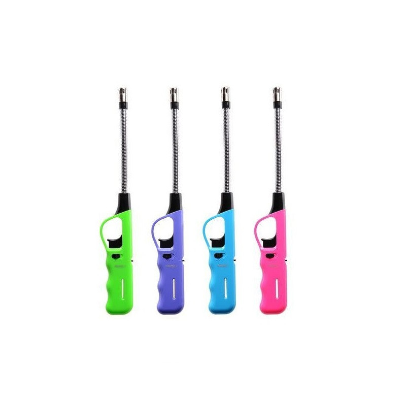 ACCENDIGAS ATOMIC BBQ LIGHTER DAVIDE FLE SOFTFLAME RICARICABILE - 4 COLORI EAN 4014663419402 INGROSSO ACCENDIGAS