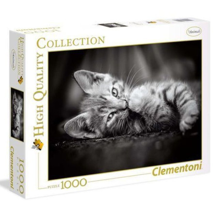 PUZZLE PZ.1000 GATTO HIGH QUALITY COLL. 69X50CM SCATOLA 37X28X5.5CM EAN 8005125394227 INGROSSO PUZZLE CLASSICI