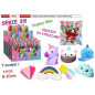SQUISHY FRIENDS SERIE 2 IN BUSTA 15X19CM SOGGETTI MORBIDI ASSORTITI EAN 8007632268299 INGROSSO GIOCHI DA EDICOLA