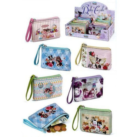 INGROSSO PORTAMONETE DOLCI COCCO