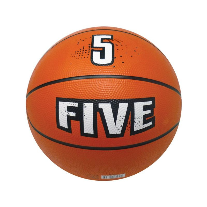 PALLONE BASKET FIVE SIZE 5 MADE IN CHINA - HS CODE:95066200 KG.0,63 EAN 8005586206794 INGROSSO PALLONI CALCIO E VOLLEY
