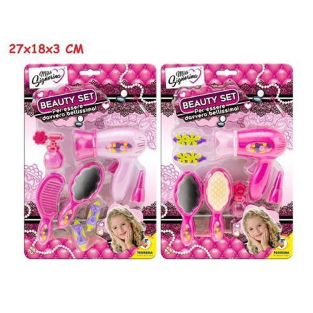 BLISTER PLAYSET MISS SIGNORINA PARRUCCHIERA DISP. 2MODELLI A SCELTA EAN 8017967661733 INGROSSO GIOCHI DA EDICOLA