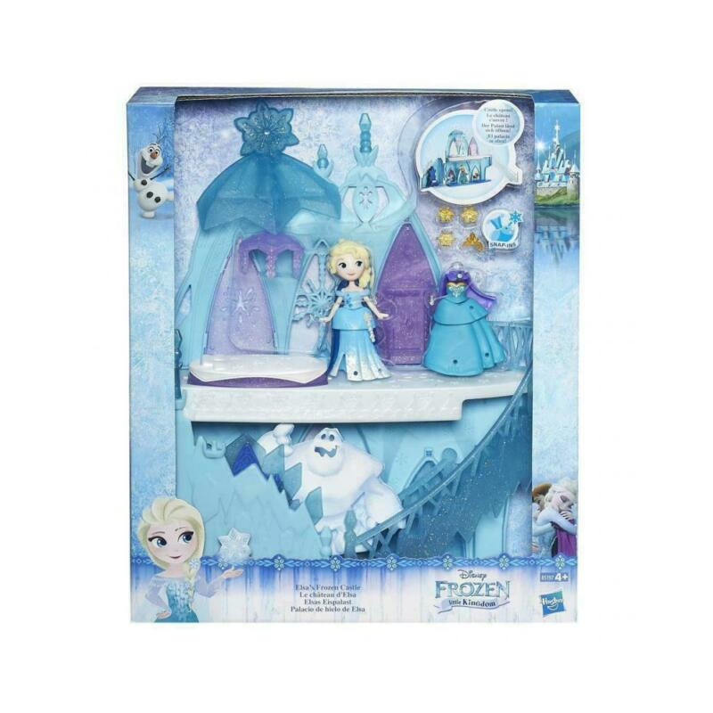 FROZEN ELSA 9CM NEL PALAZZO DI GHIACCIO CON MARSHMALLOW 254X305X76MM EAN 5010994945510 INGROSSO BAMBOLE DISNEY E CARTOON