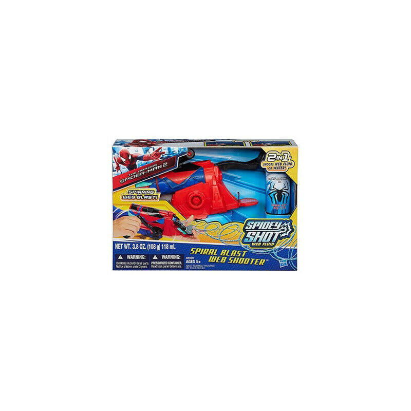 SPIDERMAN MULTI SHOT BLASTER 2IN1 SPARA RAGNATELE O ACQUA 30X25X10CM EAN 5010994829186 INGROSSO PERSONAGGI SUPEREROI MARVEL