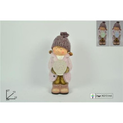 INGROSSO BAMBINA C/CAPPELLO LANA