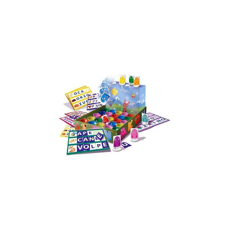 CAROTINA EDU-ACTION ALFABETO SALTERINO 34X27.5X8CM 4+ANNI 2+GIOCATORI EAN 8008324051717 INGROSSO GIOCHI DI SOCIETA