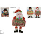 APPENDINO SOGGETTO NATAL.56 CM 2 ASS.MER RY CHRISTMAS ART.HH9133/HH9135