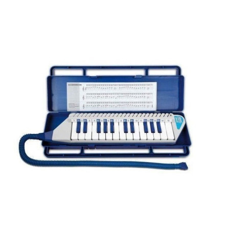 DIAMONICA 25 TASTI CON TUBO E VALIGETTA 41CM 4+ANNI MATERIALE ANTIURTO EAN 0047663342832 INGROSSO PIANOLE E TASTIERE