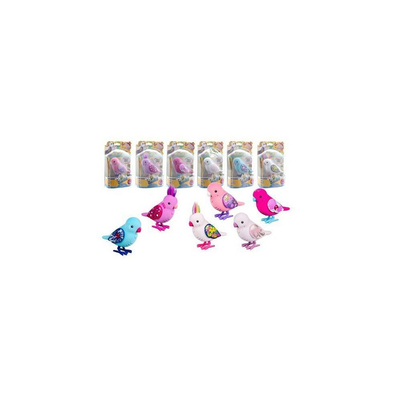 COCORITOS SERIE 5 SINGLE PACK +5ANNI 22X5.5X14CM-RIPETE VOCE REGISTRATA EAN 8056379021032 INGROSSO GIOCATTOLI IN PUBBLICITA'