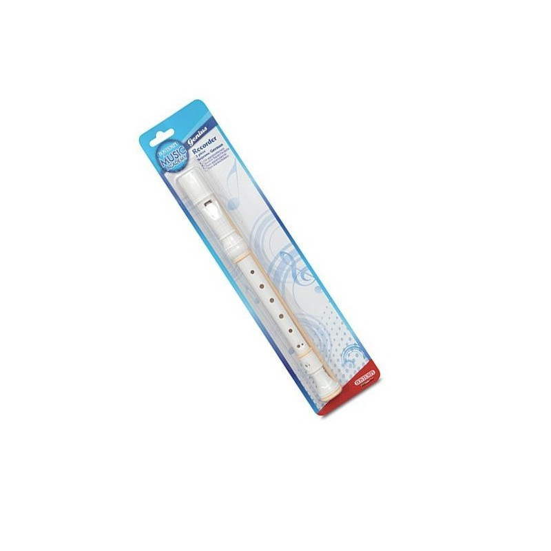 FLAUTO DOLCE TONALITA'SOPRANO 33CM DITEGGIATURA BAROCCA-28 NOTE (DO-RE) EAN 0047663323732 INGROSSO STRUMENTI A FIATO