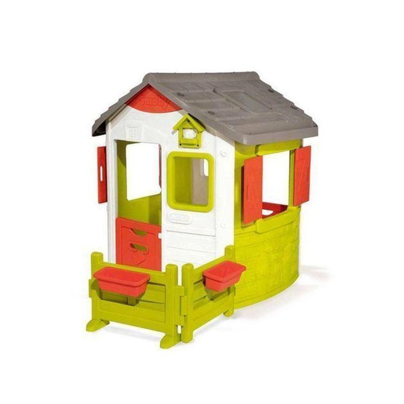 CASA JURA LODGE SPECIAL +2ANNI ANTI-UV H132 L115 P123CM + STECCATO C/FI EAN 3032168105010 INGROSSO CASETTE DA GIARDINO