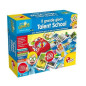 I'M A GENIUS GRANDE GIOCO TALENT SCHOOL 39X28.5X8CM-+6ANNI-2/4 GIOCATORI EAN 8008324056477 INGROSSO GIOCHI CREATIVI