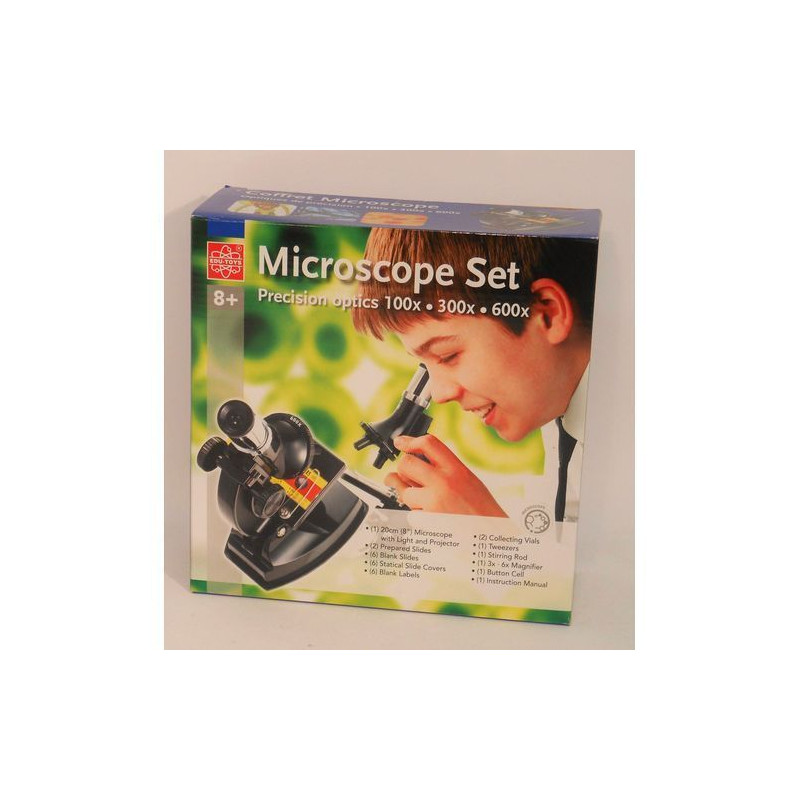 MICROSCOPIO DA 20CM C/LUCE E PROIETTORE +8ANNI-LENTE INGRANDIMENTO 3X 6X EAN 4893338010065 INGROSSO GIOCATTOLI PER EDICOLA