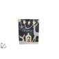 BUSTA REGALO LANTERNA C/RENNA SILVER42X3 3X11CMYS18FDLS EAN 8033113876936 INGROSSO SACCHETTI E SHOPPER NATALIZI
