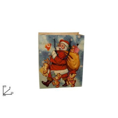 INGROSSO BUSTA CARTA B.NATALE 25