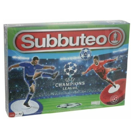 SUBBUTEO UCL CONF. CHAMPIONS C/2 SQUADRE 33X23X14CM-NUOVE FIGURE FLESSIBIL EAN 8001444157086 INGROSSO GIOCHI DI SOCIETA
