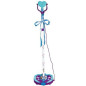 FROZEN MICROFONO C/ASTA 2 BASI MUSICALI ASTA REGOLABILE / CONTROLLO VOLUME EAN 8421134016071 INGROSSO ACCESSORI MUSICALI