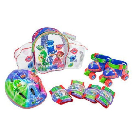 INGROSSO PJ MASKS SET ZAINO+CASC