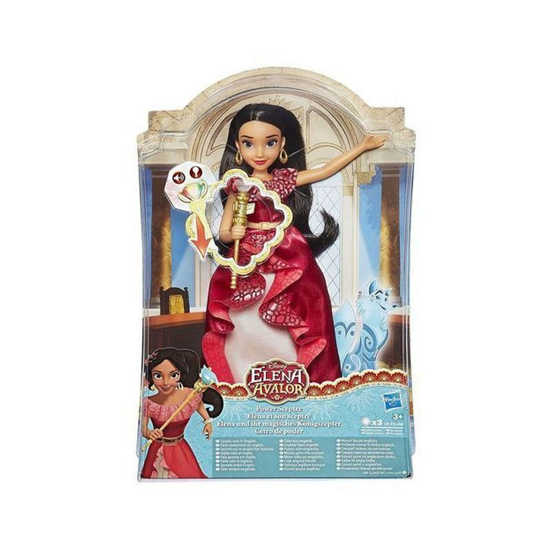 ELENA AVALOR C/SCETTRO LUMINOSO +3ANNI 229X324X70MM-PILE INCLUSE-LUCI/SUONI EAN 5010993378708 INGROSSO BAMBOLE DISNEY E CARTOON