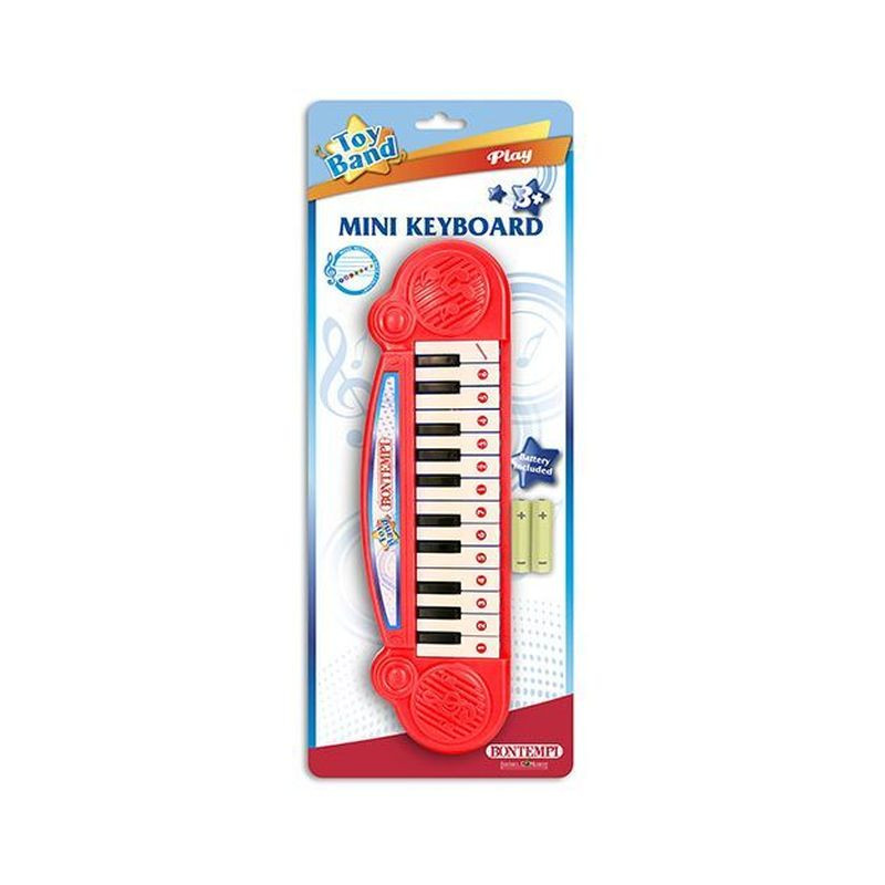 TASTIERA ELETTRONICA 24TASTI 23BRANI +3A 35X10X3.5CM-PILE INCLUSE-NOTE/DEMO EAN 0047663335438 INGROSSO PIANOLE E TASTIERE