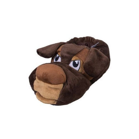 INGROSSO PANTOFOLA PELUCHE DONNA