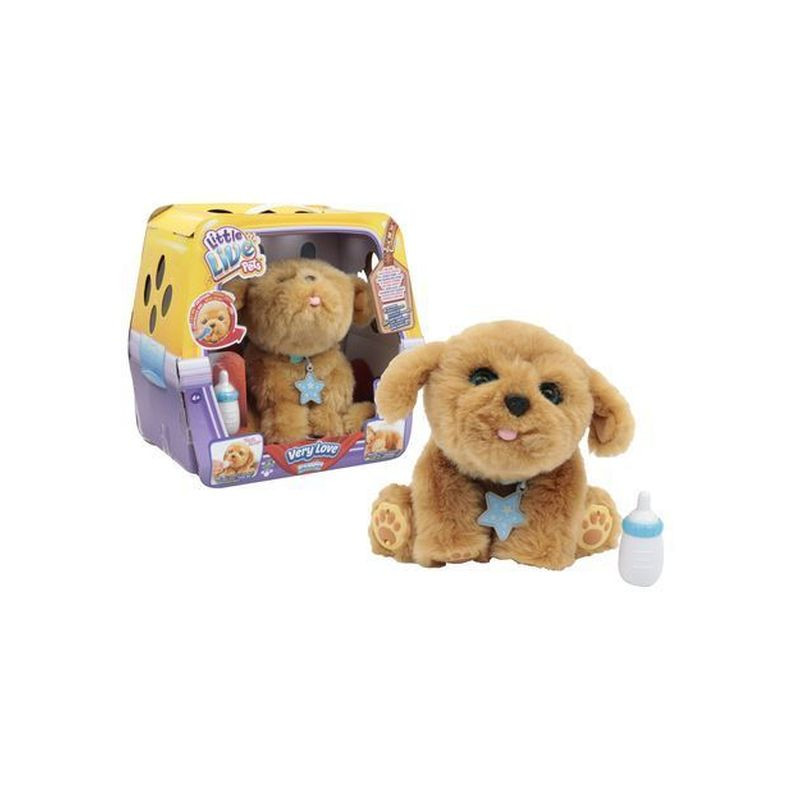 LIVE PETS VERY LOVE 30.5X15.5X29CM +4A PELUCHE INTERATTIVO - GIOCHI PREZIOSI