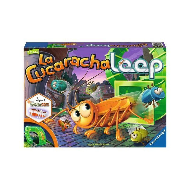 LA CUCARACHA LOOP RAVENSBURGER 43X30X6CM 5+ANNI - 2/4GIOCATORI - 15/20MINUTI EAN 4005556211258 INGROSSO GIOCHI DI SOCIETA