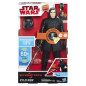 STAR WARS E8 VILLAIN INTERATTIVO 30CM +4 203X330X64MM - HASBRO - PILE INCLUSE
