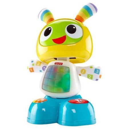 FISHER-PRICE MINI ROBOTTINI BALLERINI +6MESI-20.5X31X15CM-LUCI/SUONI-PILE INCL EAN 0887961461176 INGROSSO GIOCHI PRIMA INFANZIA