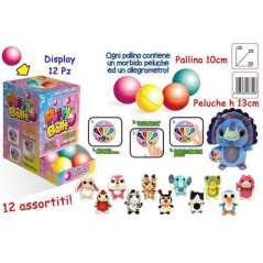 INGROSSO PUPPY BALLS C/PELUCHE E
