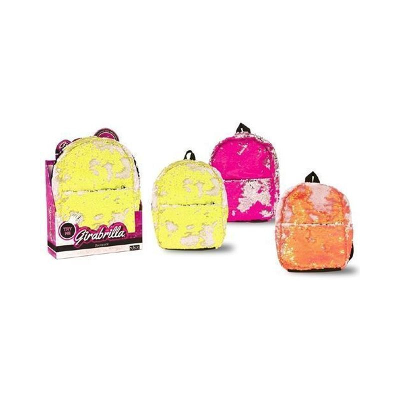 GIRABRILLA ZAINETTO FLUO EAN 8056779025593 INGROSSO BORSETTE E TRACOLLE PER BAMBINE