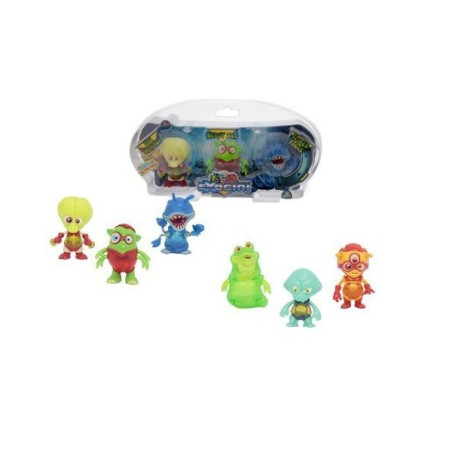 EXOGINI BLISTER 3PZ 26X5X14CM PILE INCL. 2 ASSORTIMENTI - SI ILLUMINANO AL BUIO