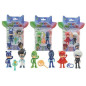 PJ MASKS COPPIA PERSONAGGI CON FUNZIONE H.8CM - 3 MODELLI - BLISTER 18.4X5X23.5C