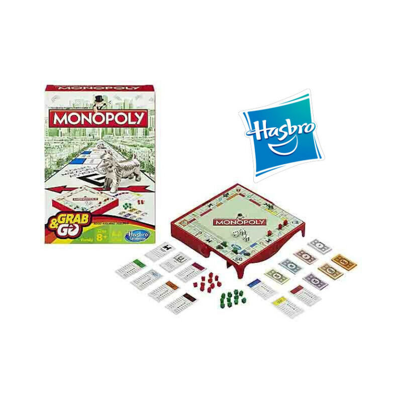TRAVEL MONOPOLY 2-6GIOCATORI 159X235X48 EAN 5010994867645 INGROSSO GIOCHI DI SOCIETA TRAVEL MONOPOLY 2-6GIOCATORI 159X235X48 EAN 5010994867645 INGROSSO GIOCHI DI SOCIETA