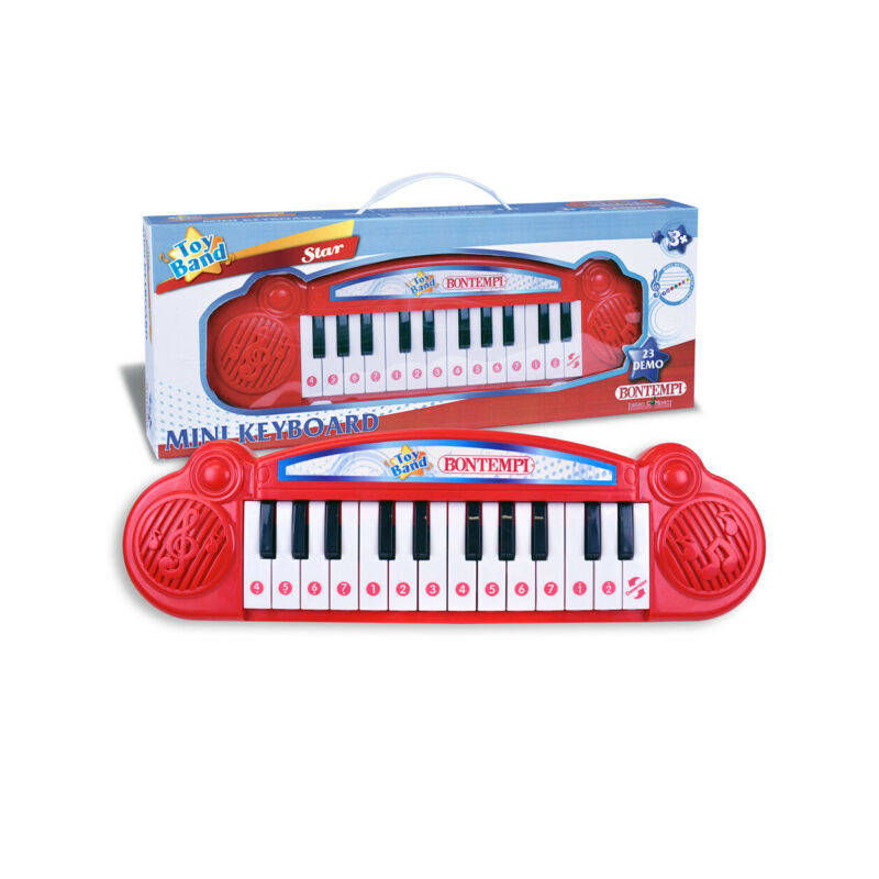 MINI TASTIERA A 24 TASTI BOX EAN 0047663335452 INGROSSO PIANOLE E TASTIERE