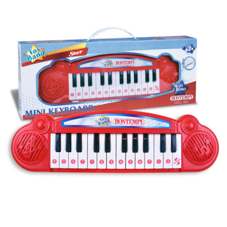 MINI TASTIERA A 24 TASTI BOX EAN 0047663335452 INGROSSO PIANOLE E TASTIERE