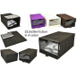 BOX PORTASCARPE CM.22.5X35X15.5 4COL. EAN 8034048112885 INGROSSO SACCHETTI E SHOPPER NATALIZI
