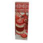 BUSTA REGALO CANDELA C/MERLET 36X12X10CM EAN 8033113457524 INGROSSO SACCHETTI E SHOPPER NATALIZI