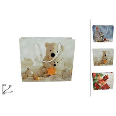 INGROSSO BUSTA REGALO ORSETTI/PU