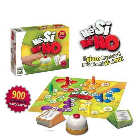 NE SI NE NO EAN 3760046784018 INGROSSO GIOCHI DI SOCIETA