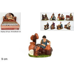 INGROSSO MESTIERI 9CM 8 SOGGETTI