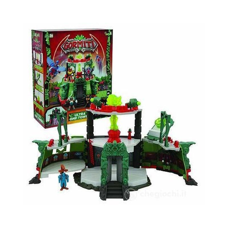 GORMITI S2 ULTRA TOWER EAN 8056379082163 INGROSSO SET PERSONAGGI CARTOON