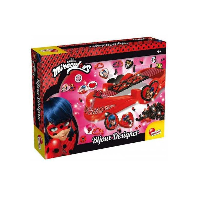 LADYBUG BIJOUX DESIGNER 25.5X25.5X4.8CM EAN 8008324066100 INGROSSO GIOCHI CREATIVI