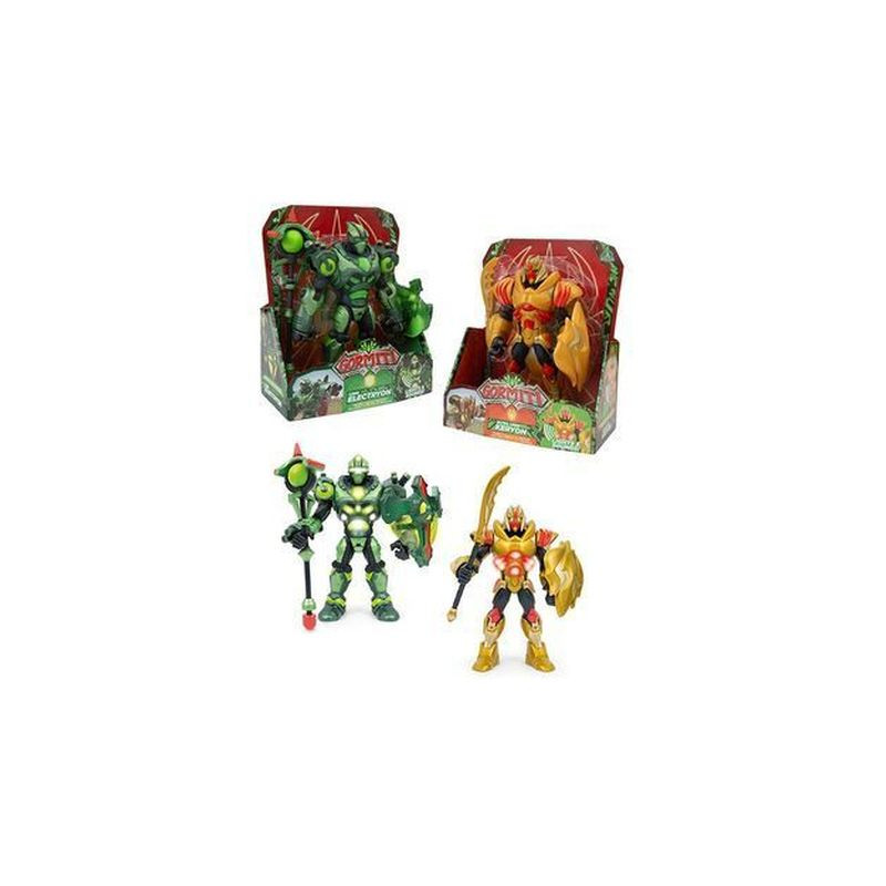 GORMITI ULTRA BATTLE 25CM EAN 8056379082118 INGROSSO PERSONAGGI CARTOON E DISNEY