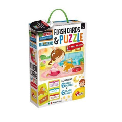 INGROSSO BABY PUZZLE + FLASH CAR